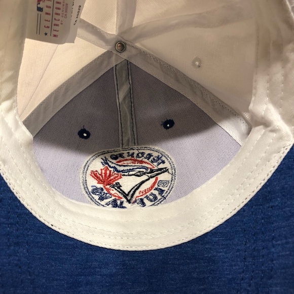 Blue Jays Budweiser baseball snap back cap Genuine MLB merchandise o/s - Picture 8 of 9